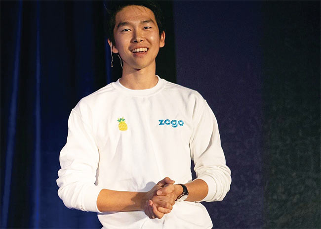 듀크대에서 경제학을 전공한 중국인 유학생 보룬 리는 금융 교육에 대한 갈증을 느끼고 조고를 설립했다. 사진 조고