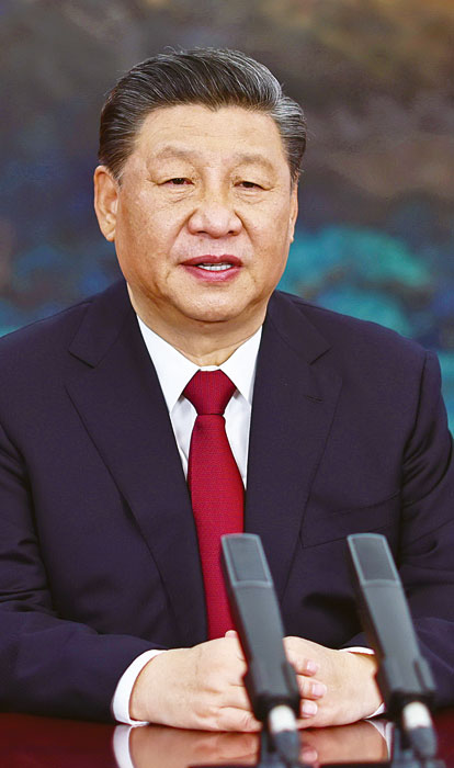 중국 정부가 자국 빅테크 기업의 해외 상장을 규제하고 나섰다. 사진은 시진핑 중국 국가주석. 사진 AP연합