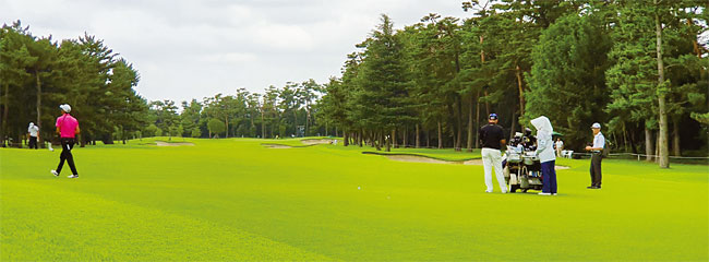 가스미가세키 컨트리클럽은 1929년 지어진 일본 명문 골프장이다. 연못과 벙커, 숲이 전략적으로 배치돼 있어 정교한 샷이 필요하고, 그린이 작아 어프로치샷이 스코어를 크게 좌우할 전망이다. 민학수 기자