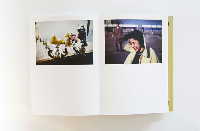 알베르토의 사진이 돋보일 수 있도록 한 카를로타의 섬세한 책 편집. 사진 김진영
