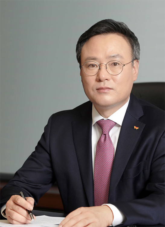 장동현 SK㈜ 대표이사 사장·SK 수펙스추구협의회 위원장. 사진 SK