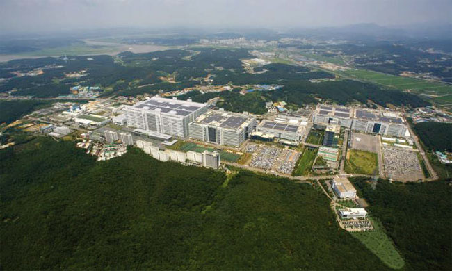 LG디스플레이 파주 사업장 전경. 사진 조선비즈 DB