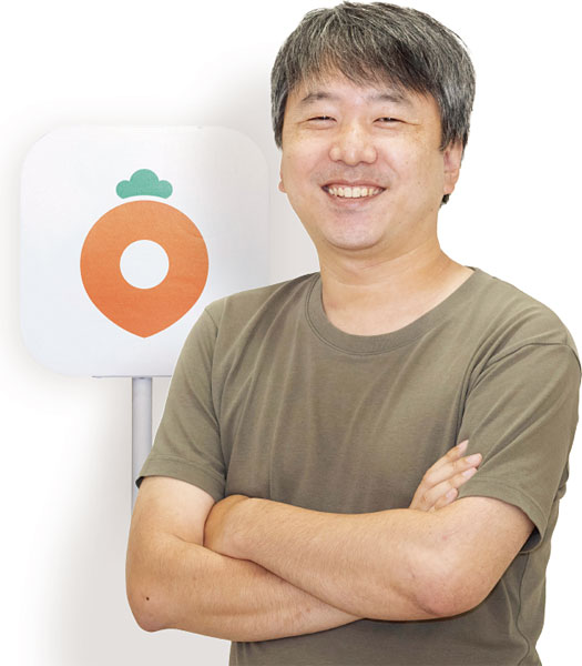 정창훈 당근마켓 최고기술책임자(CTO) 전 네이버 지도·지역 서비스 개발 엔지니어 / 사진 김흥구 객원기자