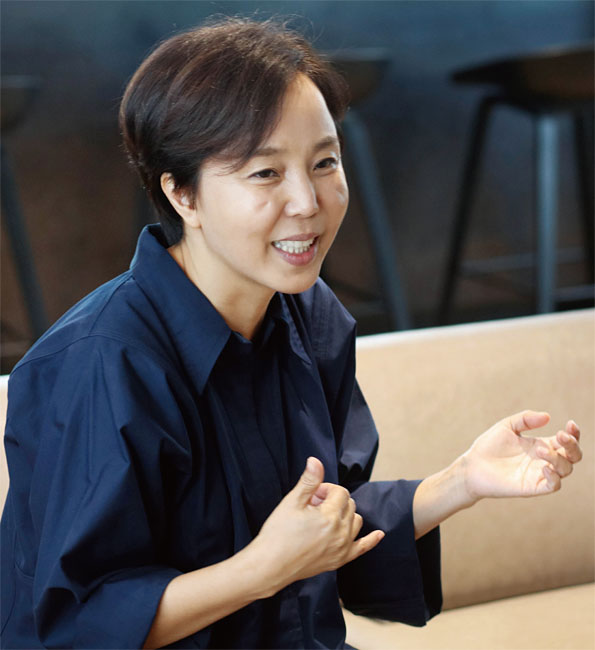 김희정 째깍악어 대표연세대 경영대학원(MBA) 석사, 전 리바이스코리아 마케팅 팀장, 전 매일유업유아식사업부장 / 사진 채승우 객원기자