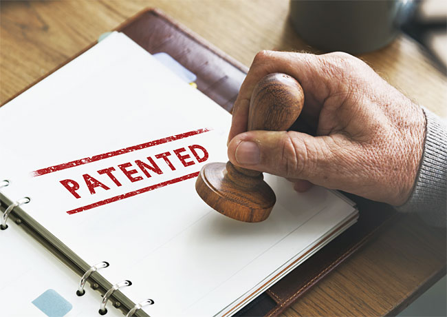 바이오 회사가 특허를 보유하고 있다는 것은 그 회사의 개발 및 사업 능력과잠재력을 상징한다. 사진 셔터스톡