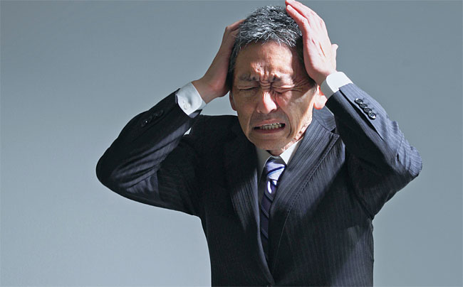 뇌혈관이 막히거나 터져서 혈류가 차단되면 혈액을 받지 못하는 뇌 조직은 괴사한다. 사진은 기사와 무관. 사진 셔터스톡