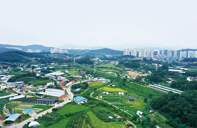 경기도 안산시 반월역 일대. 사진은 기사와 무관. 사진 연합뉴스