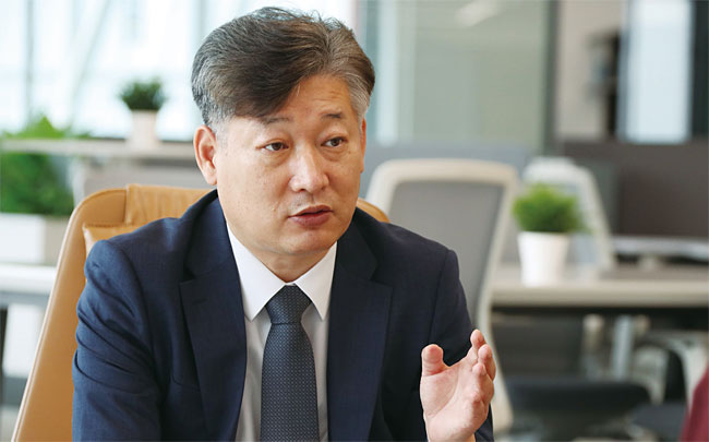 이원식 포스코건설 건축사업본부 도시정비영업실 리모델링영업그룹장 전 송도개발그룹실 그룹장 / 사진 조선일보 DB