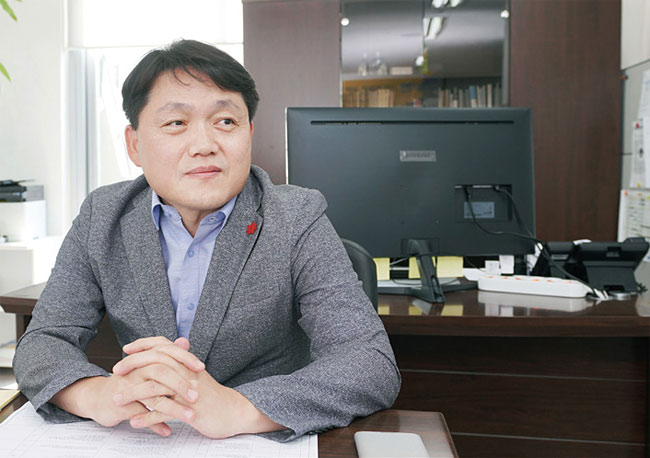 민중식 신세계푸드 R&D센터장 서울대 식품공학과 학사·석사·박사 / 사진 신세계푸드