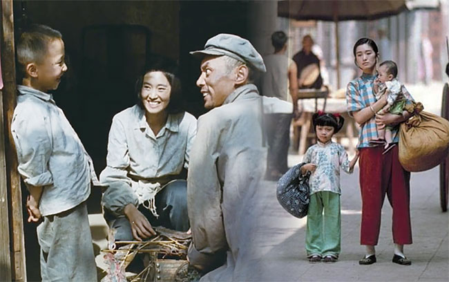 영화 ‘인생’은 1940년대 중국의 격변기를 살아가는 한 남자와 그의 가족을 통해 인간의 삶과 희망을 그려나간다. 사진 IMDB
