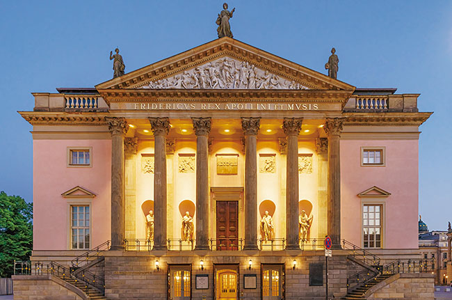 베를린 국립 오페라 극장. 사진 위키미디어