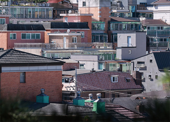 서울의 연립·다세대 주택. 사진은 기사와 무관. 사진 연합뉴스