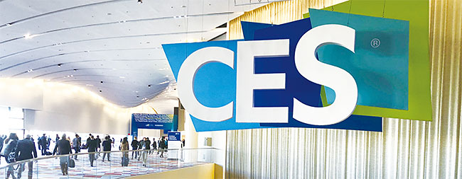 CES 2022가 열린 미국 라스베이거스 베네시안 엑스포 전경. 2년 만에 오프라인으로 열린 올해 CES에는 전체 2200여 개의 기업이 참가했다. 코로나19 사태 이전인 지난 2019년 4500여 개와 비교해 절반 규모다. 윤진우 기자