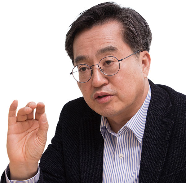 김동연 새로운물결 대선 후보. 사진 조선비즈DB