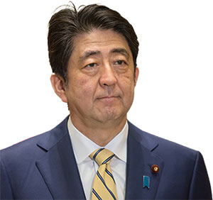 아베 신조 전 일본 총리 세이케이대 법학부정치학, 전 자민당 총재,전 일본 국회 중의원