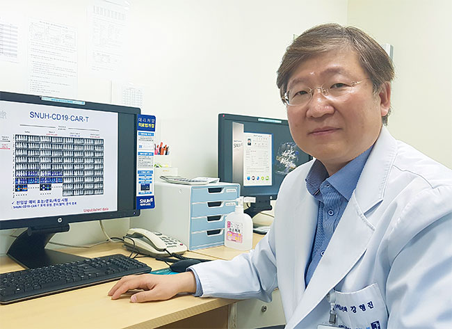 강형진 서울대병원 소아청소년과 교수 서울대 의학 학·석·박사, 현 한국유전자 치료학회 부회장, 현 대한소아혈액종양학회 학술이사, 전 국립암센터 특수암연구부 선임연구원 사진 최정석 기자