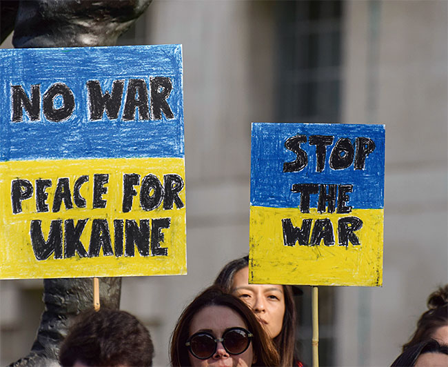 러시아의 우크라이나 침공 등으로초세계화가 막을 내리고 있다. 사진 셔터스톡