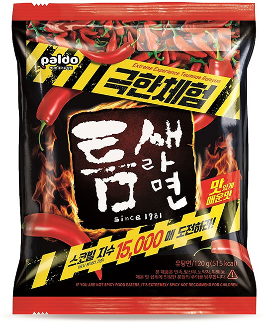 팔도 틈새라면/팔도