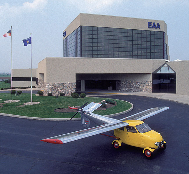 테일러 에어로카.EAA(Experimental Aircraft Association: 실험용항공기 협회)