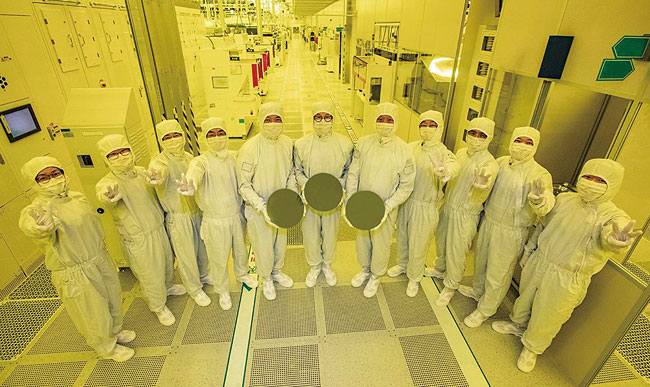 삼성 반도체연구소 직원들. 사진 삼성전자