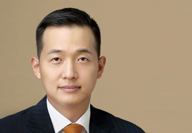 김승연 한화그룹 회장의 장남 김동관 한화그룹 부회장. 한화그룹