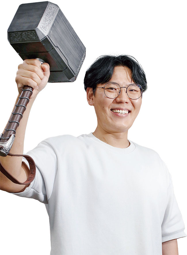 하현호 틴고랜드 대표 전 영실업 전략기획실 근무 사진 채승우 객원기자