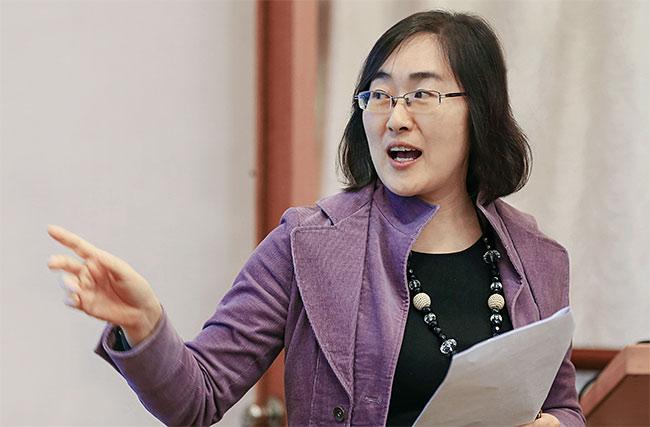 주장난 홍콩대정치·공공행정학 교수 베이징대 국제관계·경제학,노스웨스턴대 사회과학석사・정치학 박사, 현 홍콩대사회과학원 현대중국연구프로젝트 주임 사진 중국경제금융망