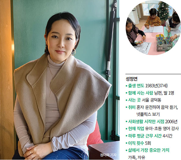 ＜Book In Book＞ [Interview] 1983년생 유아·초등 영어 강사 성정연 