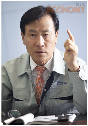 - 코텍 이한구 회장.