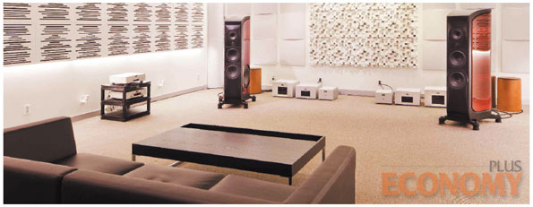 집 가꾸기 종결자 ‘오디오’ LUXURY | Fashion in Living - 남자들이 사랑하는 리빙 이야기