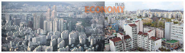 - 전셋값 상승이 서민경제의 불안 요인이 되고 있다. 사진은 대표적으로 가격이 뛰고 있는 서울 목동(왼쪽), 둔촌동