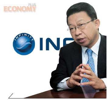 - 인피니트헬스케어의 이선주 대표.