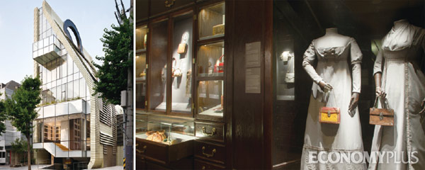 - 시몬느가 지난 7월 오픈한 ‘백스테이지’(왼쪽)와 전시작품