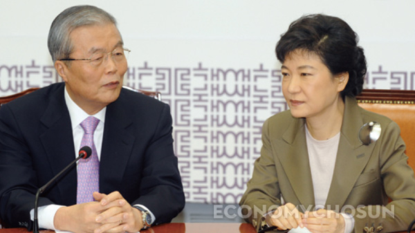 박근혜 새누리당 후보는 ‘경제민주화의 아이콘’인 김종인 박사를 지난해 말 새누리당 비대위원에 임명하면서 경제민주화 이슈를 선점했다.