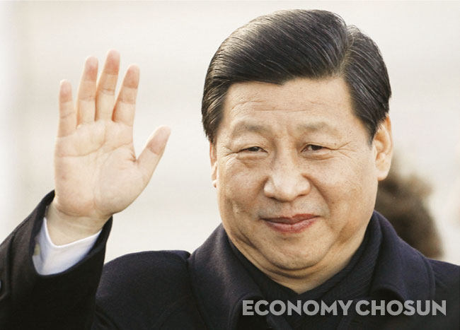 중국의 최고지도자에 오른 시진핑 중국 공산당 총서기 겸 중앙군사위 주석