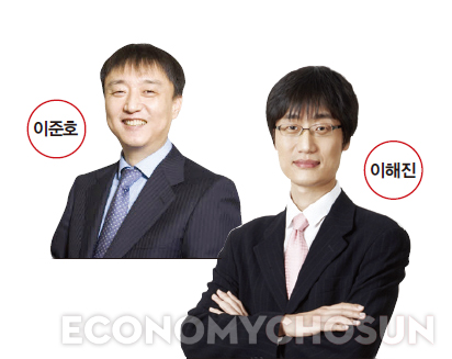 NHN의 기업 분할은 이해진 CSO(오른쪽)와 이준호 COO의 ‘합의되고 숙고된 결별식’이라고 보는 견해가 많다.