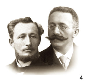 4. 오데마 피게 창시자인 쥴 루이 오데마(왼쪽)와 에드워드 오귀스트 피게