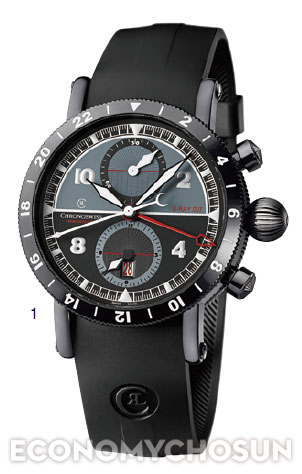 1. 스포츠 감성을 담은 항공 시계 타임마스터 크로노그래프 GMT S-RAY 007