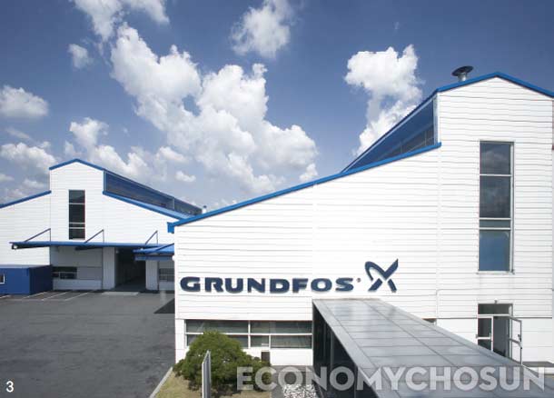 3. 충북 음성에 위치한 한국그런포스펌프 공장