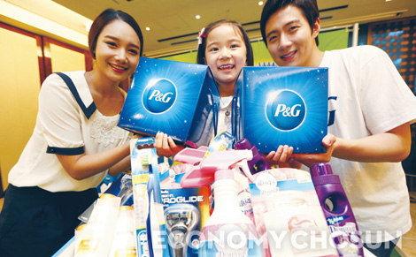 상품별 시너지를 활용해 생활부문 전 품목을 생산하는 P&G
