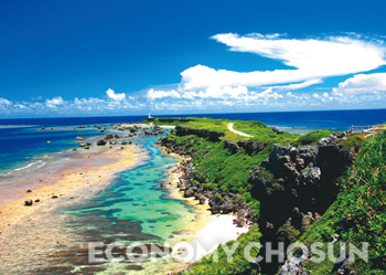 화장품 브랜드 미샤 CF의 고준희 편 배경으로 국내에서도 유명해진 히가시헨나자키.
