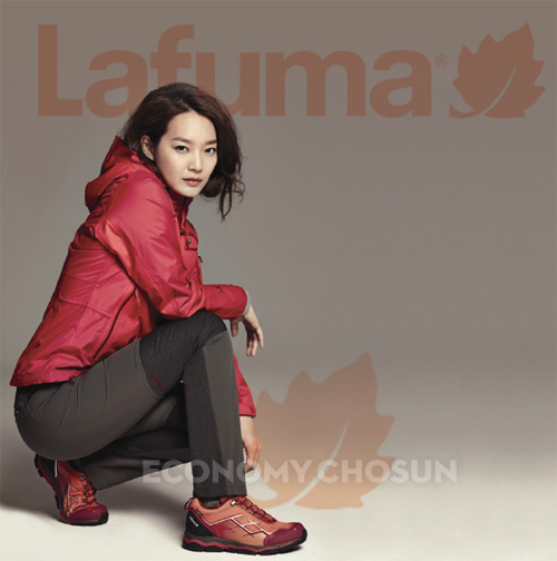 - 라푸마 전속모델 신민아