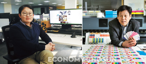 (좌) 강철용 에이컴메이트 대표는 “단기적인 마케팅보다 중장기적인 전략을 토대로 시간적 여유를 갖고 해외직판에 접근하는 것이 중요하다”고 조언했다. (우) 김종박 티쿤글로벌 대표는 “해외직판은 전혀 어렵지 않다”며 “중소기업들은 바로 도전할 수 있다”고 말했다.