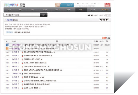 - 한국에는 이미 대형 커뮤니티 내의 익명게시판이 활성화돼 있어 사용자가 익명SNS를 사용할 유인이 크지 않다.