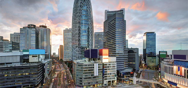 외곽으로 진출했던 일본 기업들이 최근 도쿄 중심지로 다시 모이면서 투자 유망 지역도 치요다구, 추오구, 미나토구 등으로 좁혀지고 있다.