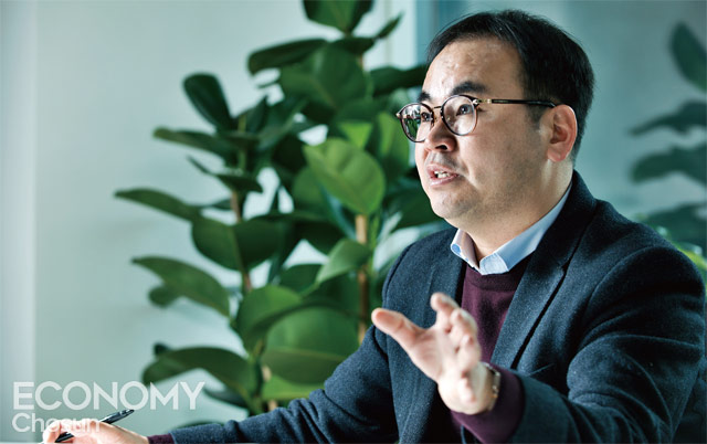 윤재영 대표는 “윈벤션은 창작자의 저작권이 제대로 보호되고, 소비자는 다양한 콘텐츠를 편리하게 이용할 수 있는 디지털 콘텐츠 플랫폼”이라고 말했다. <사진 : C영상미디어 염동우>