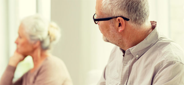 황혼이혼이 늘면서 재산분할 문제가 불거지고 있다.