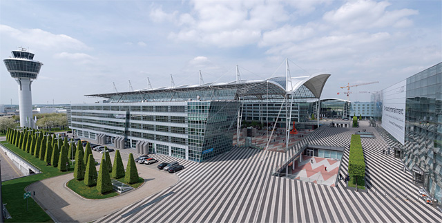 독일 바이에른주에 위치한 뮌헨공항 전경. 뮌헨공항은 공항서비스 부문 세계 3위이자 유럽 최고 공항으로 통한다.