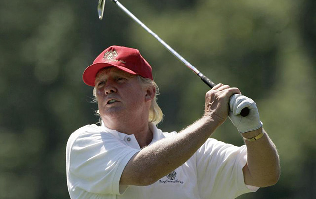 최근 도널드 트럼프의 ‘사기 골프’가 화제가 되고 있다.