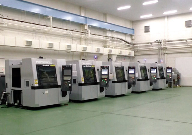 OPM LAB이 일본 후쿠이현에 2014년 12월 설립한 금속 3D프린터 양산 가공 센터. 아시아 최대 규모다. <사진 : OPM LAB 홈페이지>